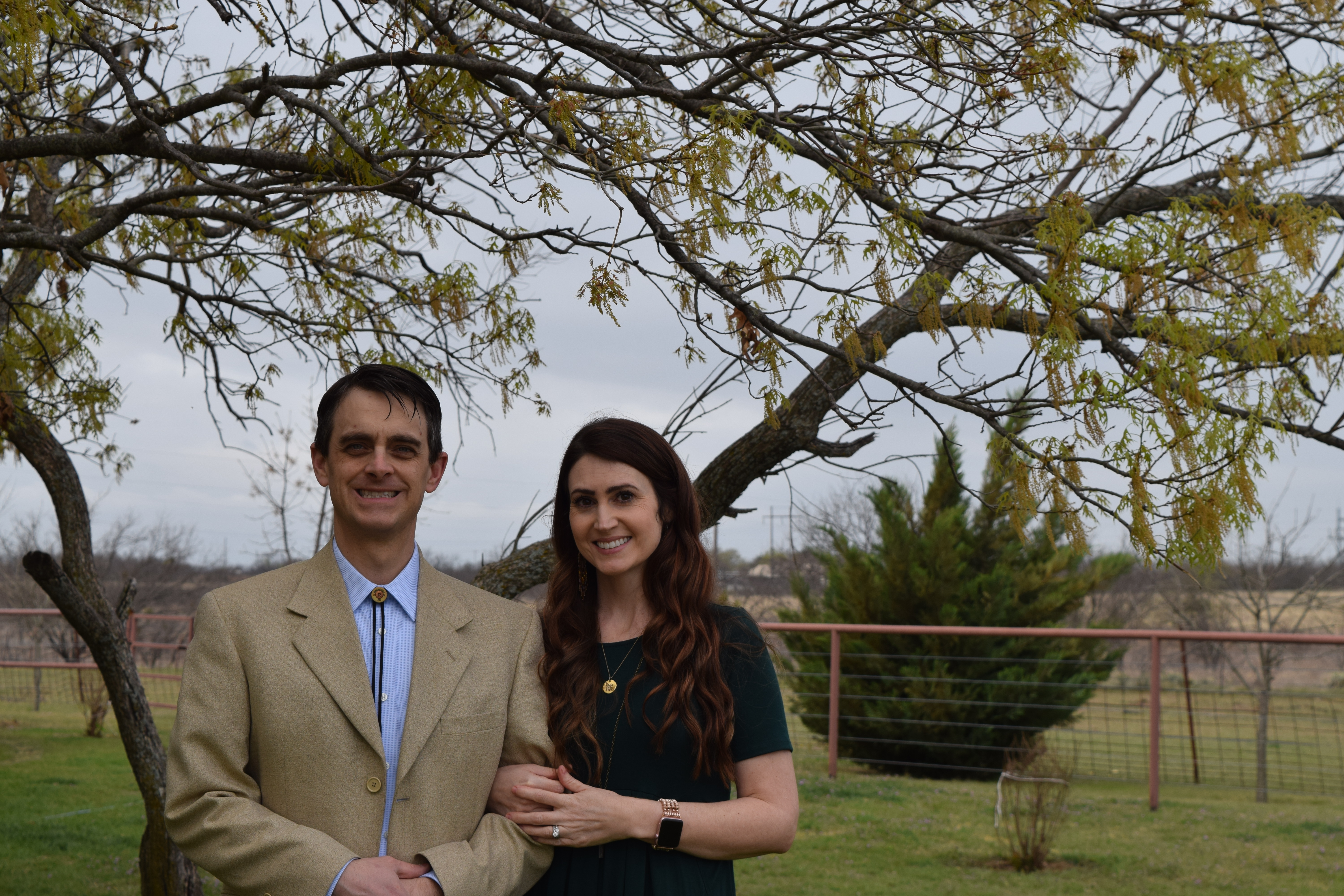Mike and Jenny Roetheli, Founders of Freedom Reins Ranch